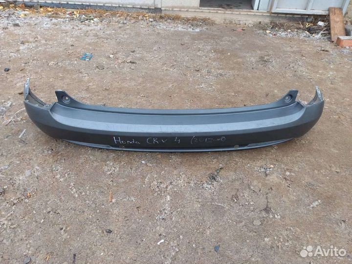 Задняя часть бампера задний бампер Honda cr-v 4