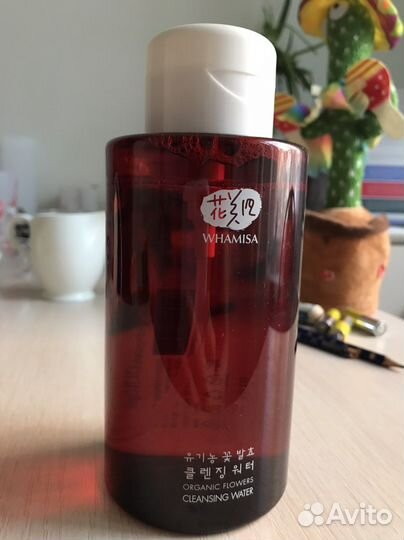 Очищающая вода whamisa