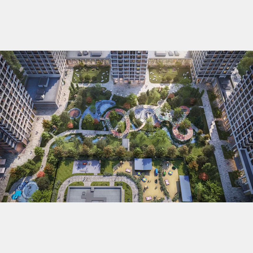 1-к. квартира, 46,5 м², 13/16 эт.