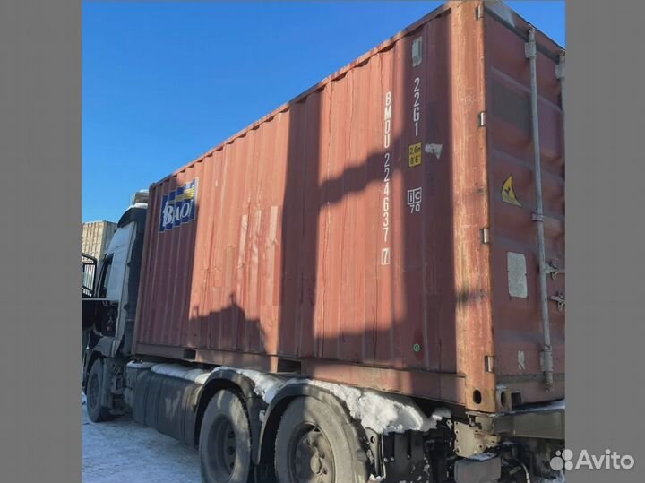 Контейнер морской 20 футов