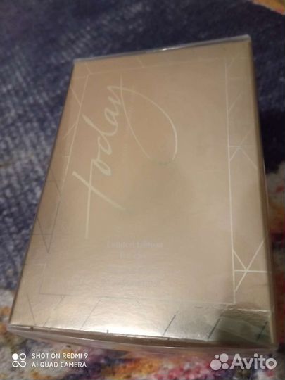 Парфюмерная вода avon Today 100 ml