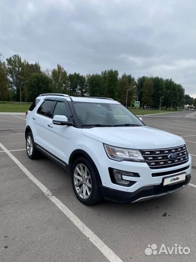 Ford Explorer 3.5 AT, 2016, 143 000 км
