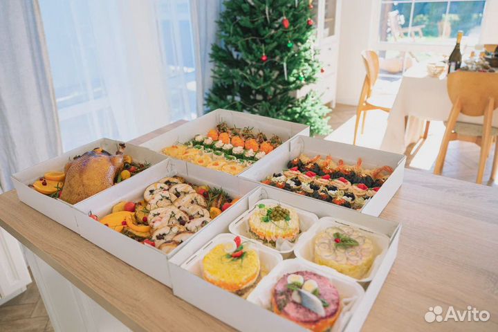 Гастробоксы, Фуршет, Детское меню