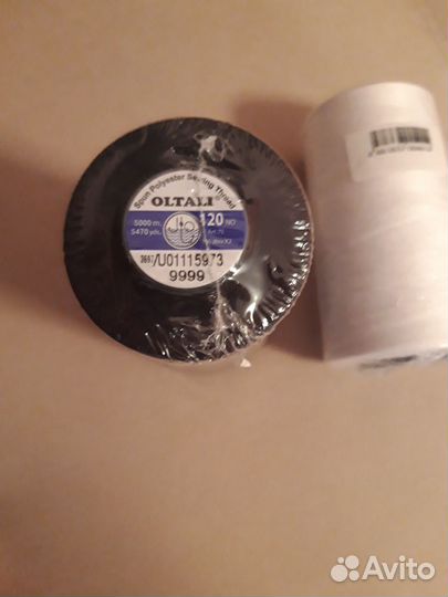 Нитки швейные универсальные