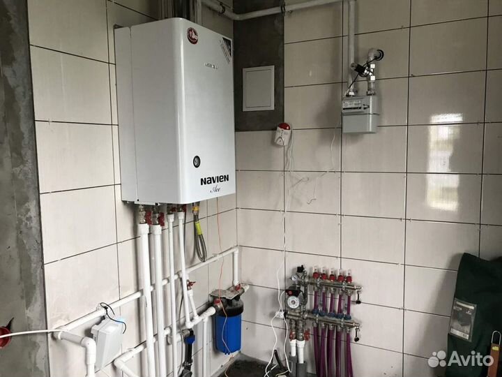 Газификация водоснабжение дымоходы котельные