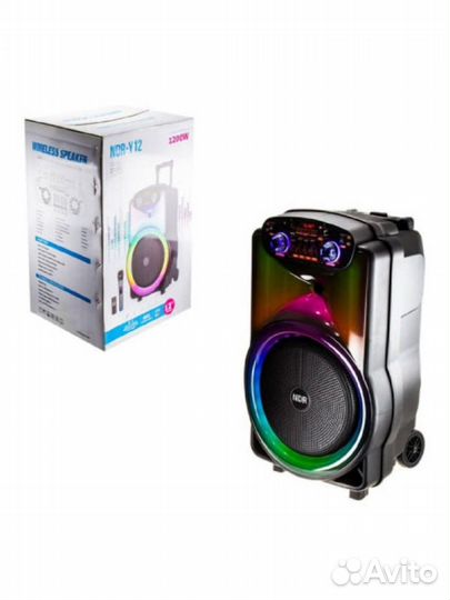 Колонка bluetooth NDR-Y12