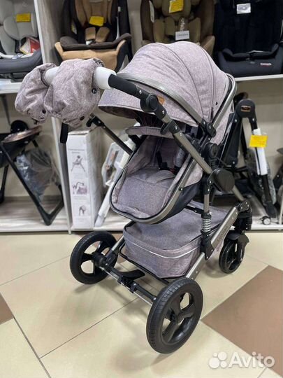 Новая коляска трансфомер 2в1 и 3в1 Luxmom 555