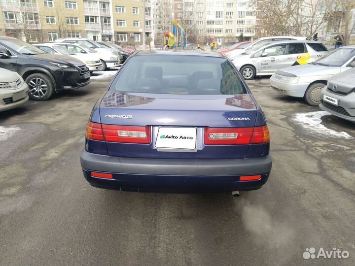 Toyota Corona Premio 1.6 AT, 1997, 300 000 км