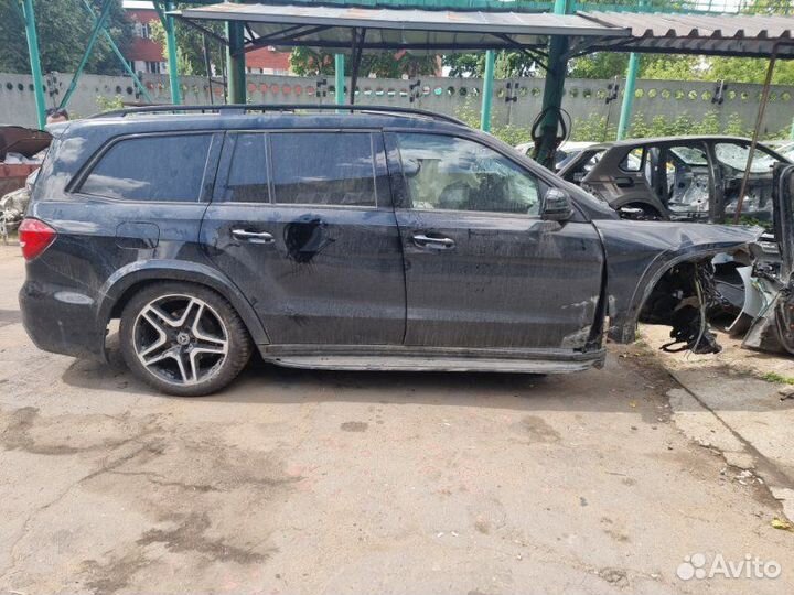Автомобиль в разборе Mercedes-Benz GLS-Class (1 по