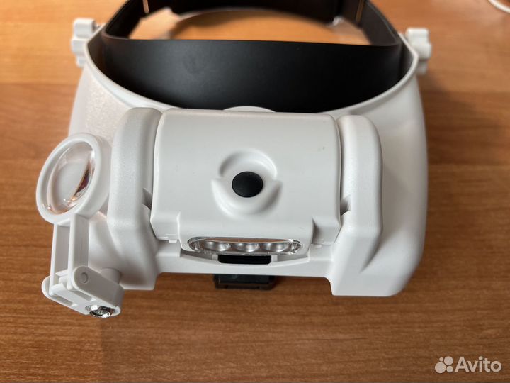 Лупа налобная Levenhuk Zeno Vizor H7