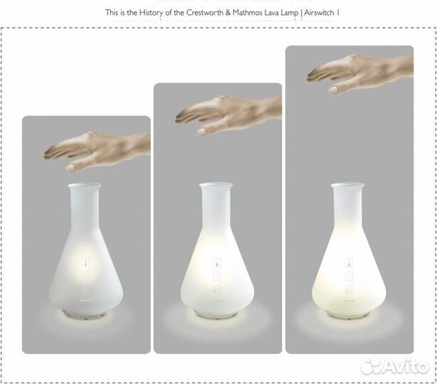 Интерьерная лампа Airswitch