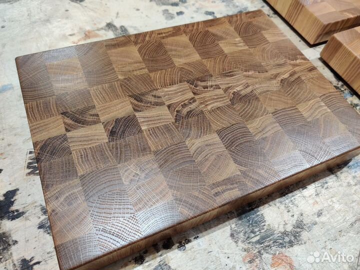 Разделочная доска торцевая