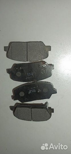 Колодки перед Genesis,Veloster,i30 \ CD035