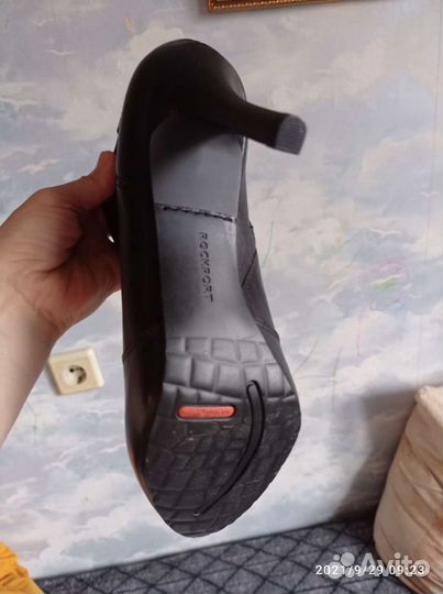 Ботильоны кожа 37 Rockport