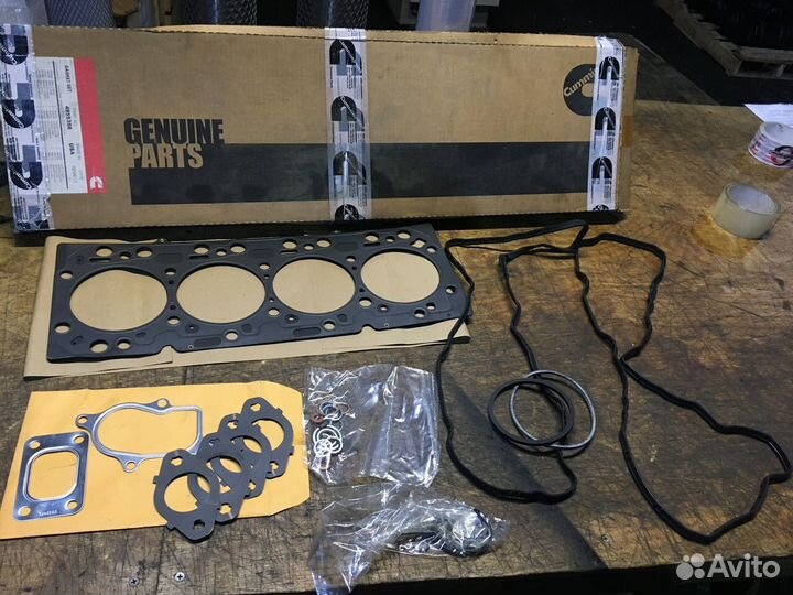 Комплект прокладок верхний Cummins 4955356