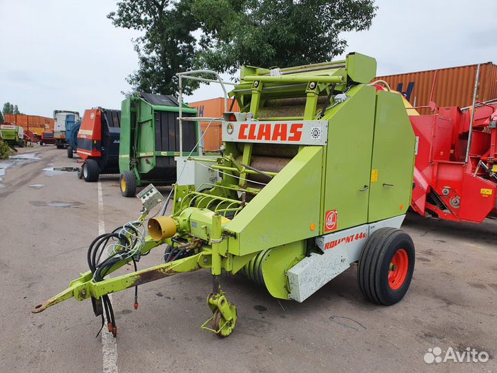 Пресс-подборщик Claas Rollant 44, 1997