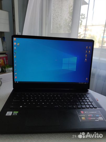 Игровой ноутбук msi