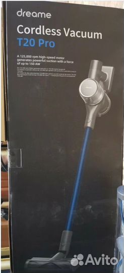 Беспроводной пылесос Xiaomi Dreame T20 Pro