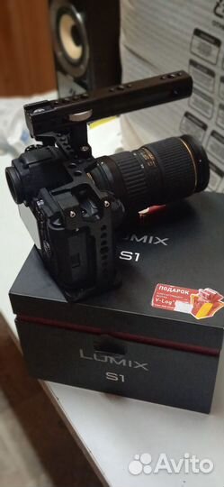 Panasonic Lumix S1 (max setap) на гарантии