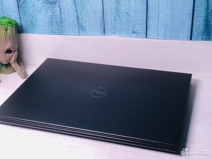 Быстрый нoутбук Dell/8GB/SSD/Core-i3