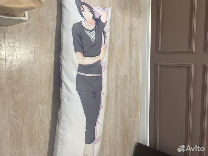 Ростовая двусторонняя подушка из аниме наруто