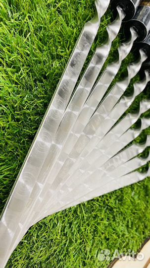 Шампура с деревянной ручкой