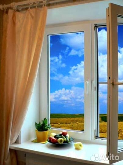 Окна пластиковые
