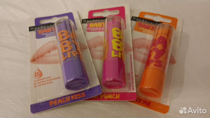 Помада бальзам Maybelline Baby Lips