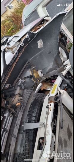 Бампер передний в сборе Mitsubishi Airtrek Аиртрек