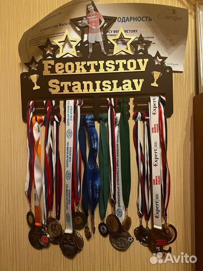 Медальница. Вешалка для медалей