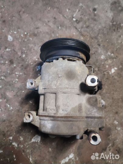 Компрессор кондиционера hyundai sonata ef