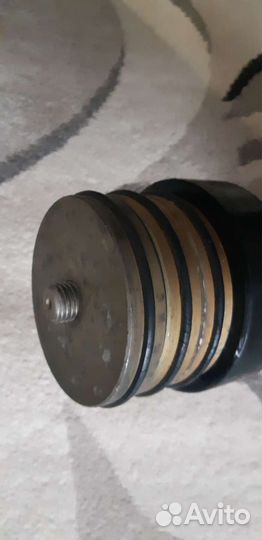 Гантеля по 14кг