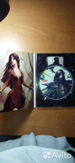 Диски с играми на пк