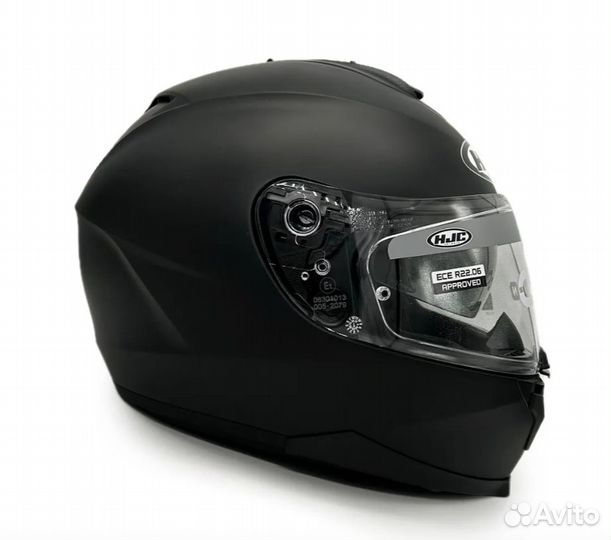 Шлем (интеграл) C 70 semi flat black HJC матовый