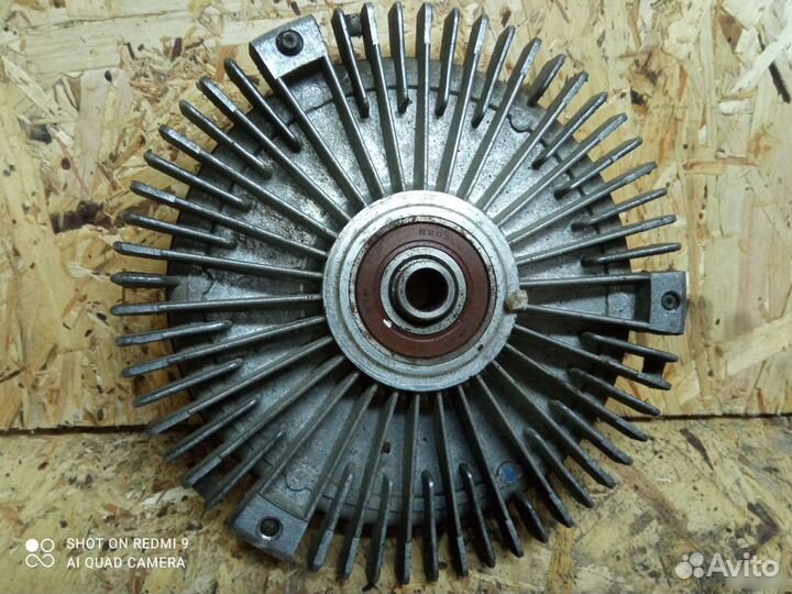 Вискомуфта Mercedes Benz W124 m104