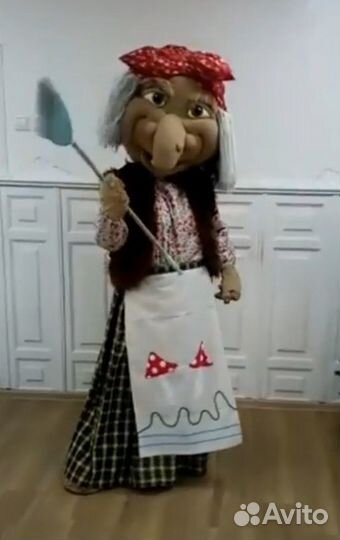 Костюм бабы яги