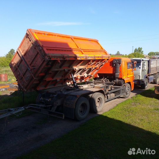 Самосвал КАМАЗ 45144, 2015