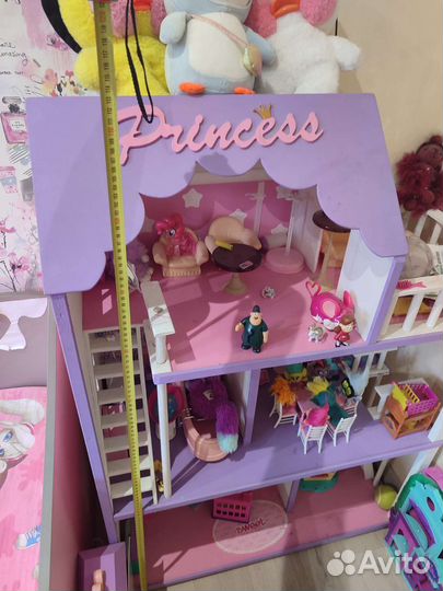 Домик кукольный