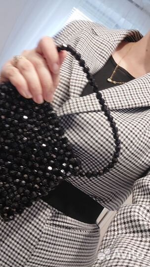 Сумка из бусин ручной работы