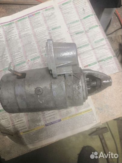 Стартер ваз 2107 без втягивающего реле