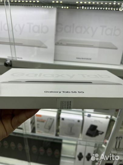 Samsung Galaxy Tab S8 5G 8/128 Silver EAC