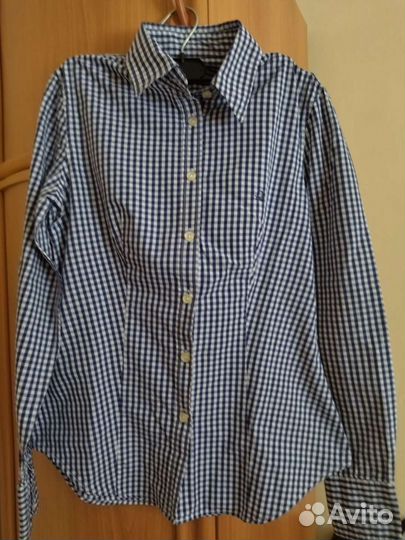 Две блузки школьные для девочки размер 38