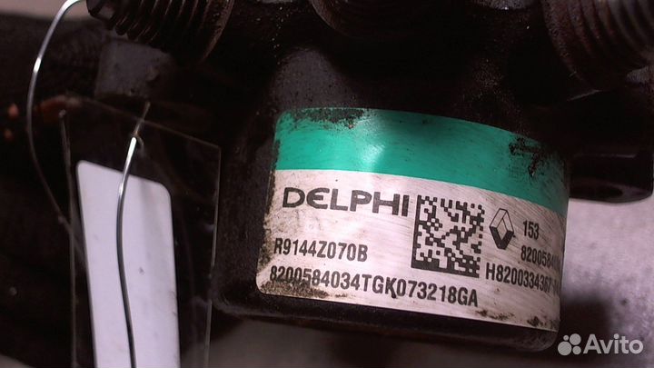 Рампа топливная Renault Clio, 2007