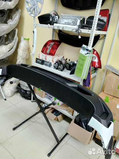 Бампер задний Нива Тревел