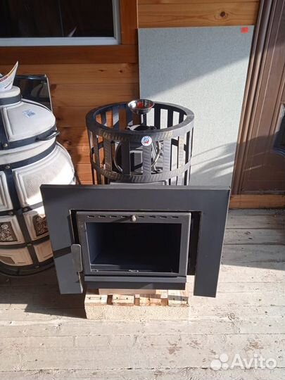 Банная печь