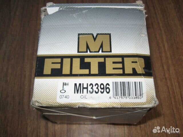 Фильтр масляный двигателя M-Filter MH 3396