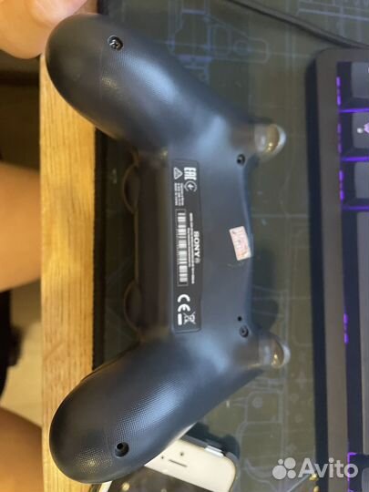 Геймпад для ps4 на запчасти