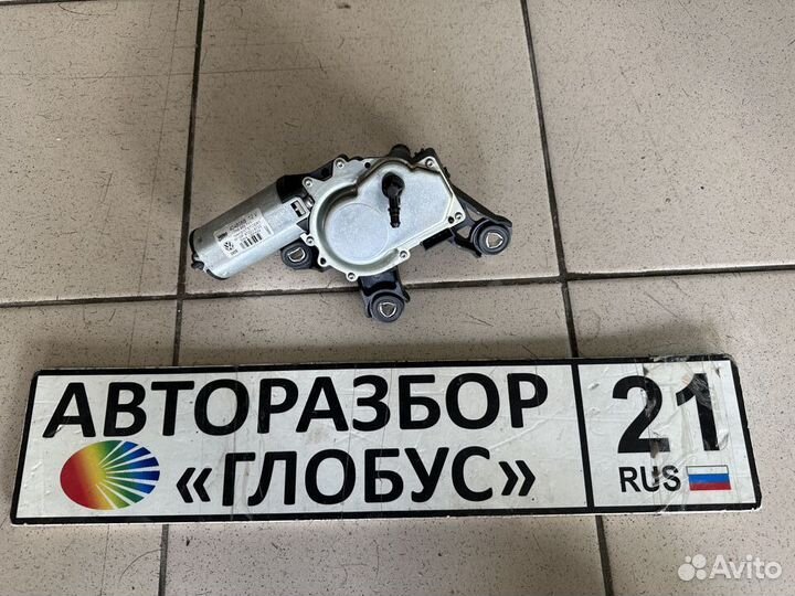 Моторчик заднего стеклоочистителя Каравелла Т5