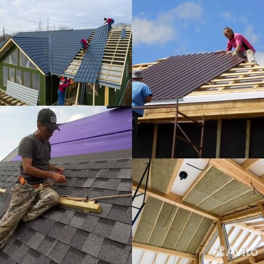 Ремонт крыш