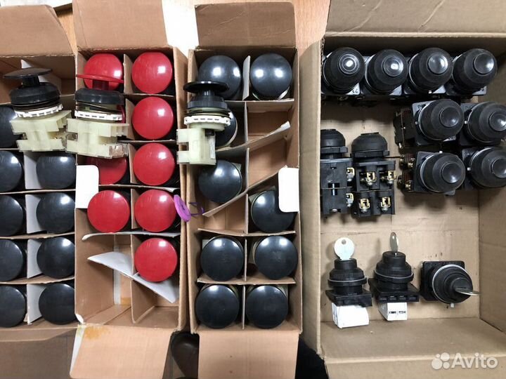 Кнопки управления ке,вк30, переключатели пе